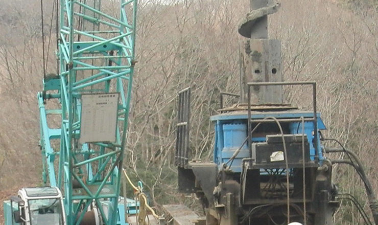 ロアードリル工法