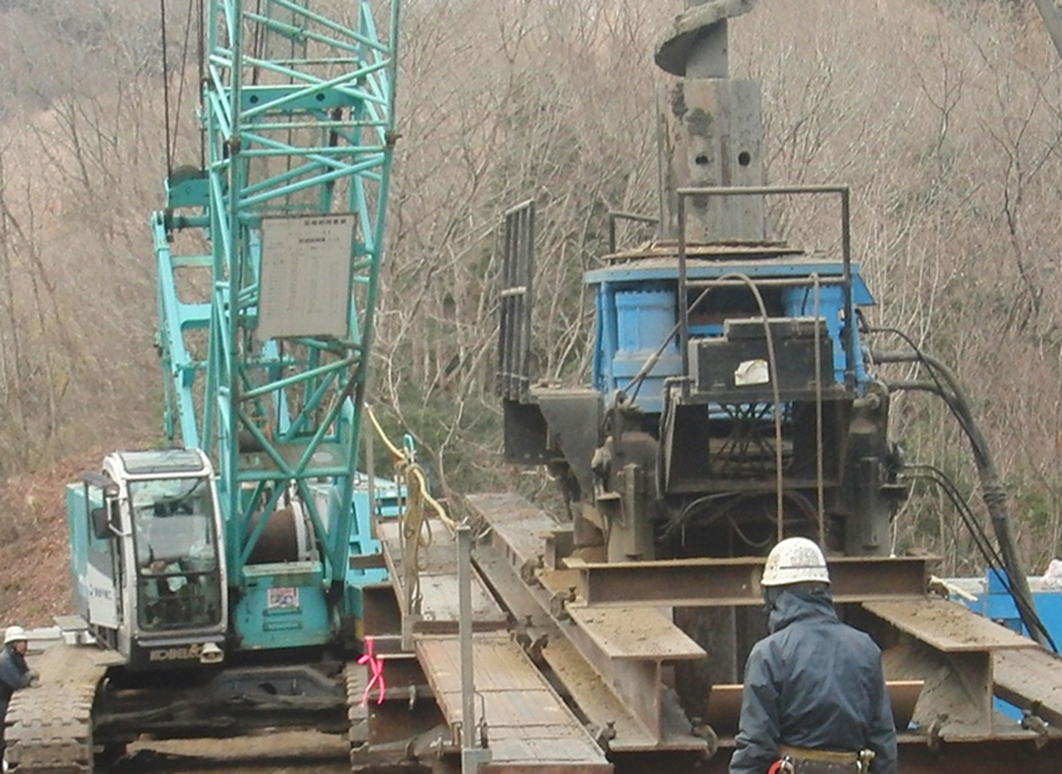 ロアードリル工法