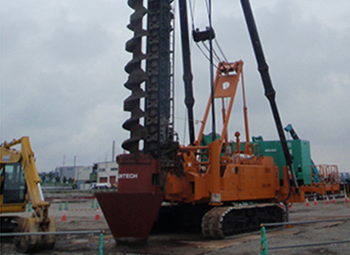 リフューズプレス工法